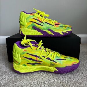 Puma MB.01 LaMelo Ball Not From Here Kids 6.5 Women 8 Brand New